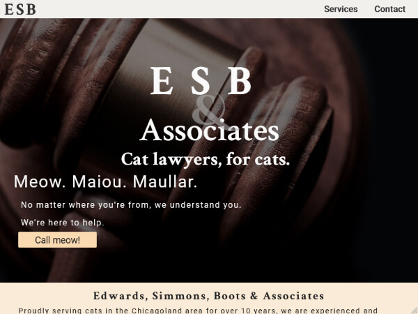 Cat Law 4 Cats screenshot